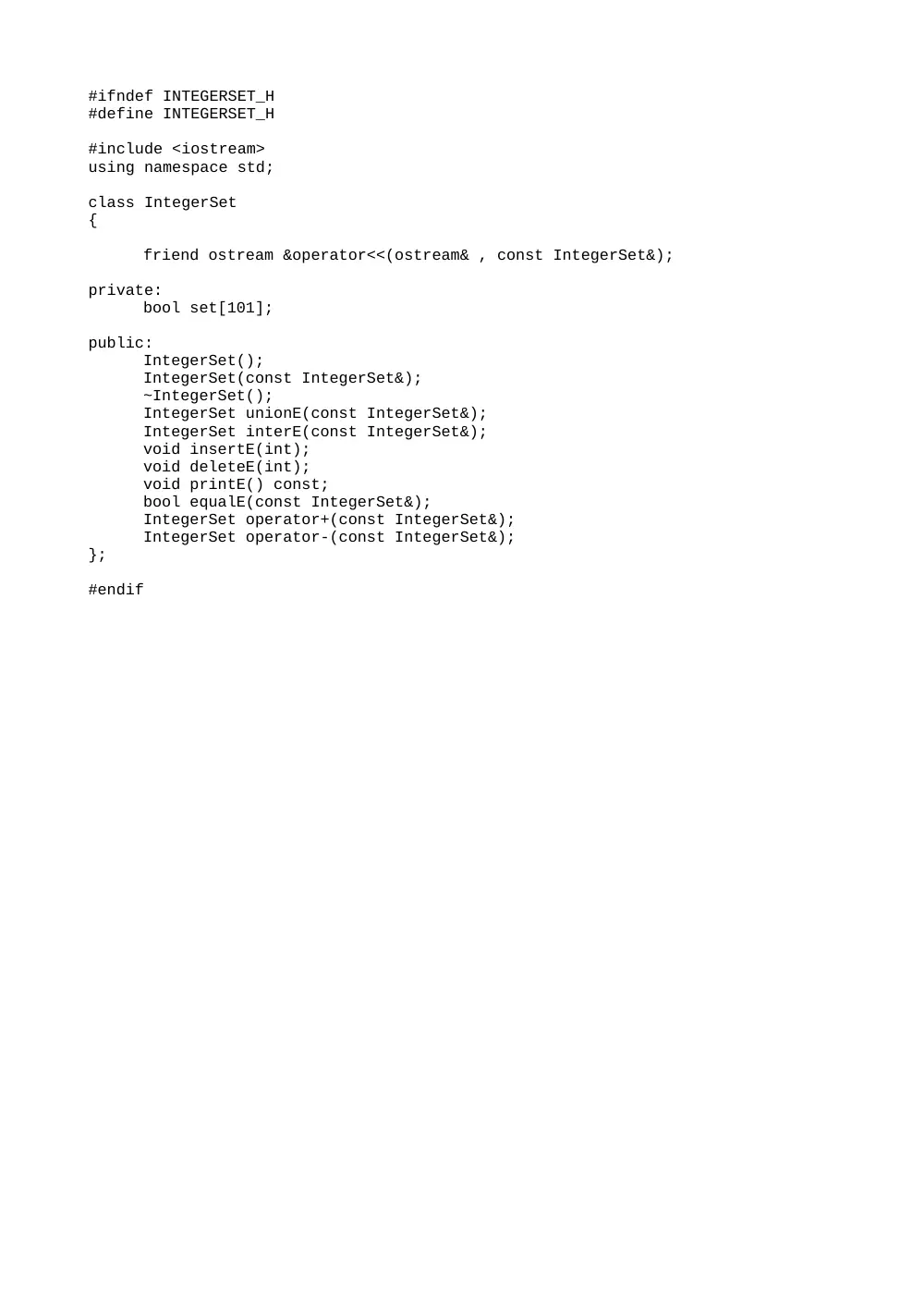 CSI 250L Lab 8 Solution, Spring 2012, page 6