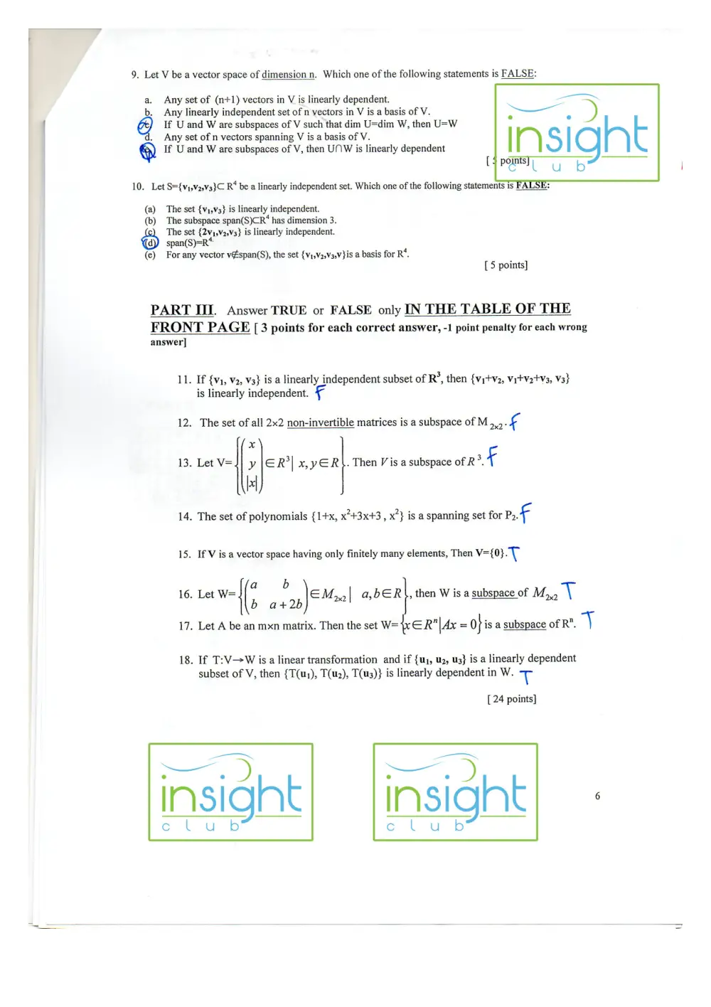 MATH 218 Exam 2, Fall 2016, page 6