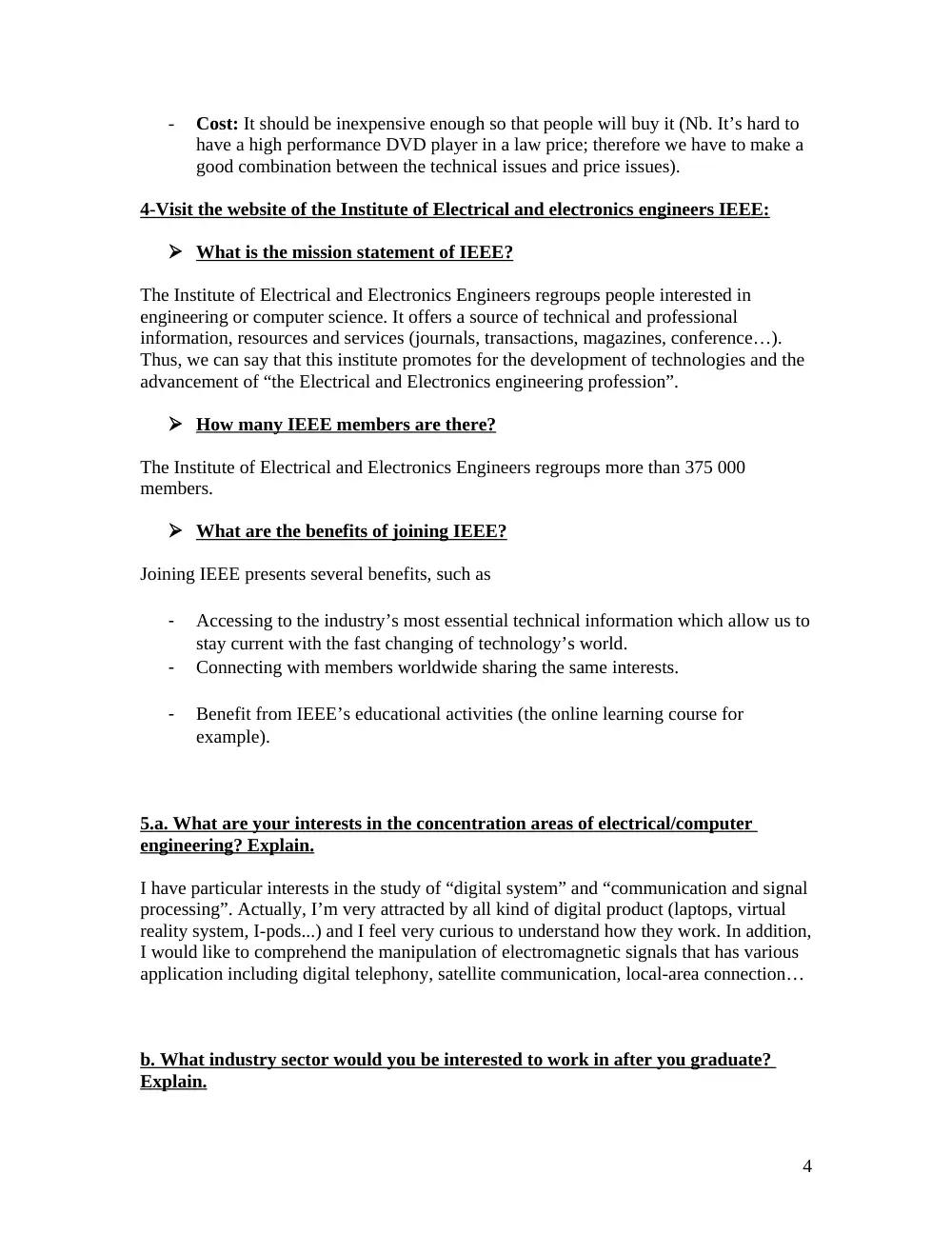 EECE 200 Homework, Spring 2008, page 4