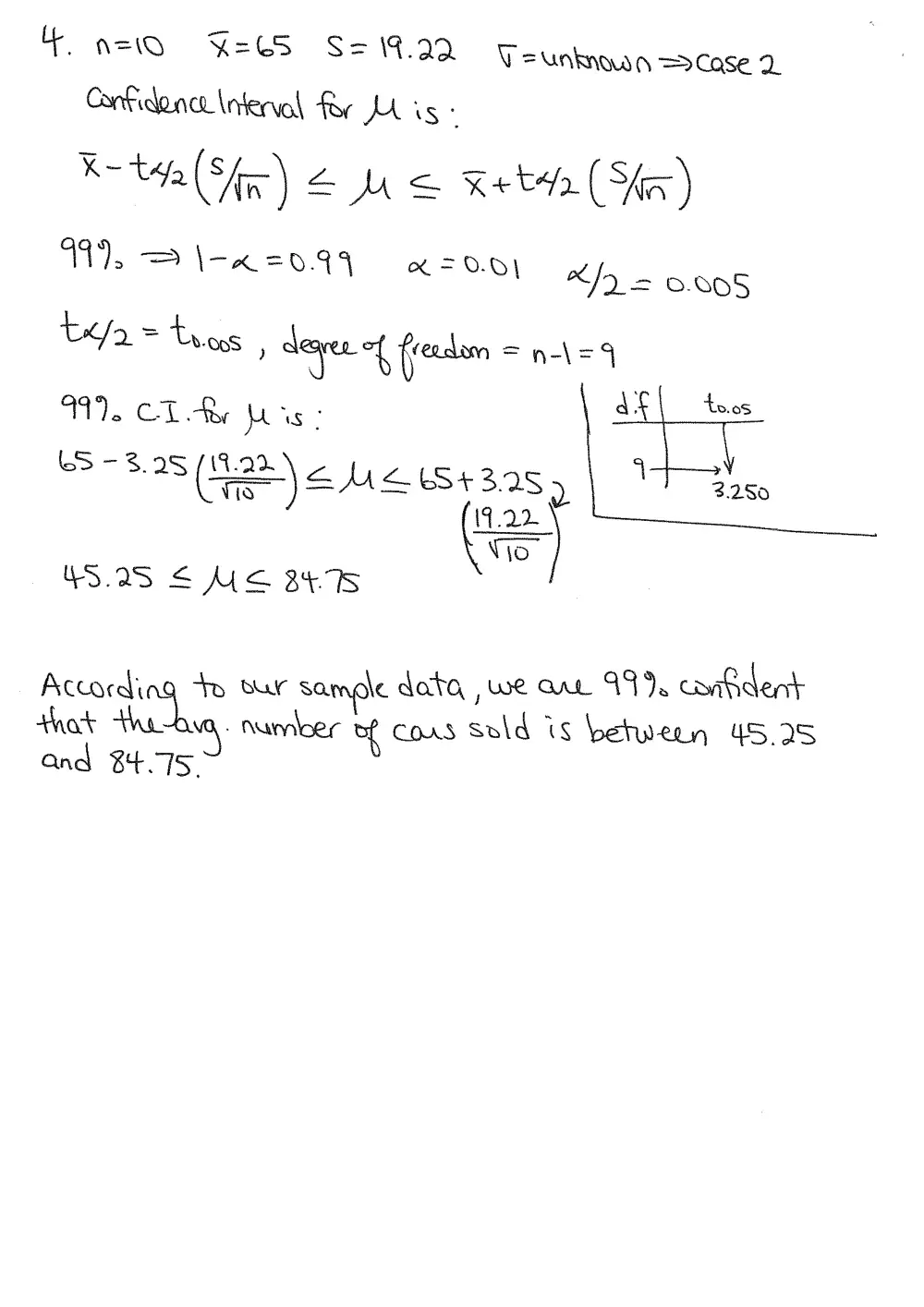 QBA 201 Final, Spring 2014, page 7