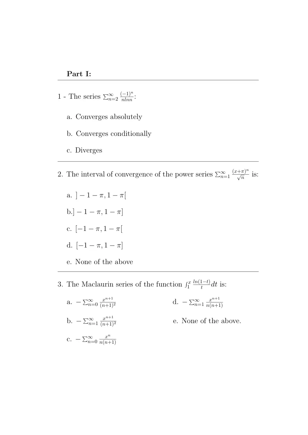 MATH 201 Final, Fall 2007, page 2