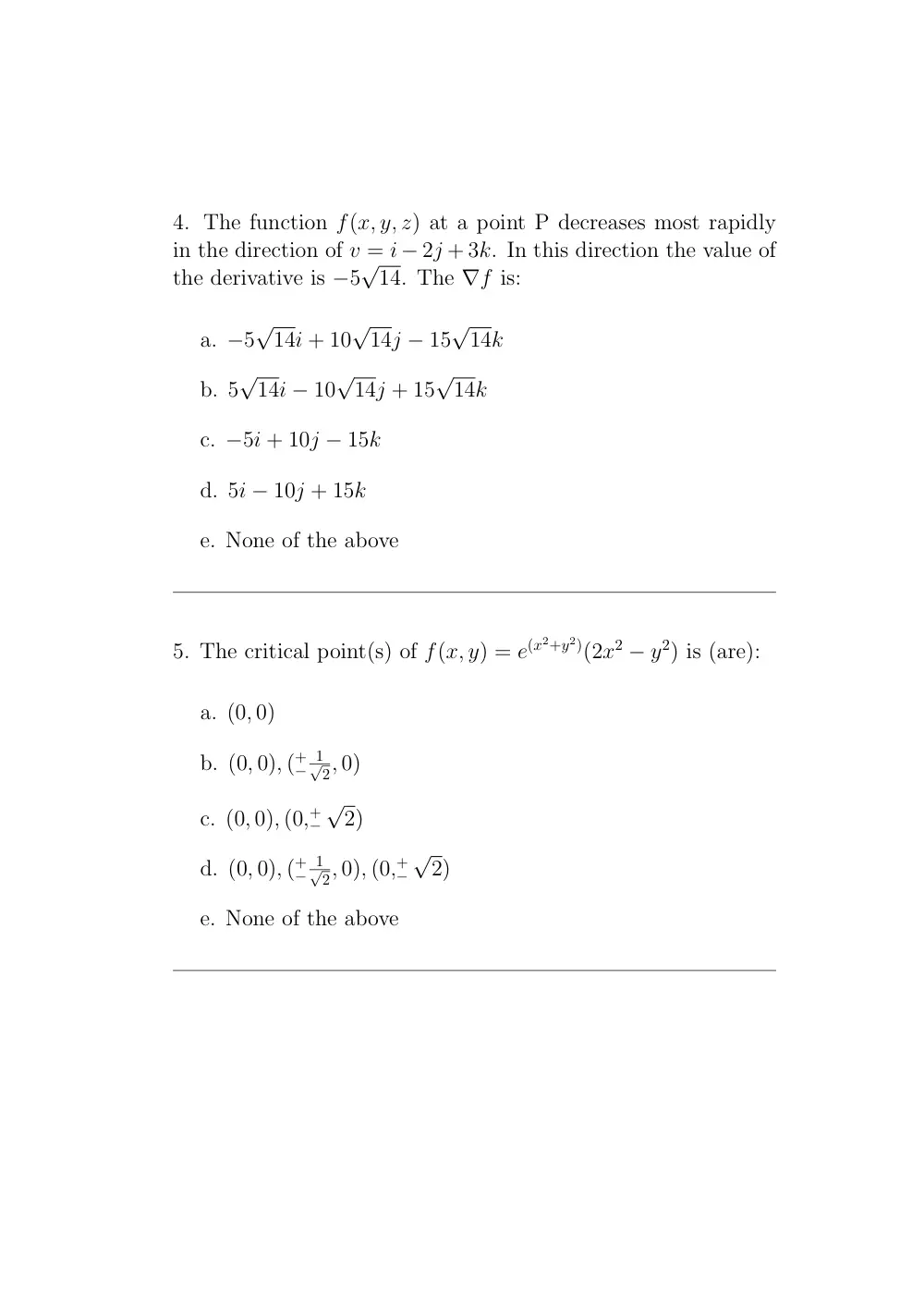 MATH 201 Final, Fall 2007, page 3