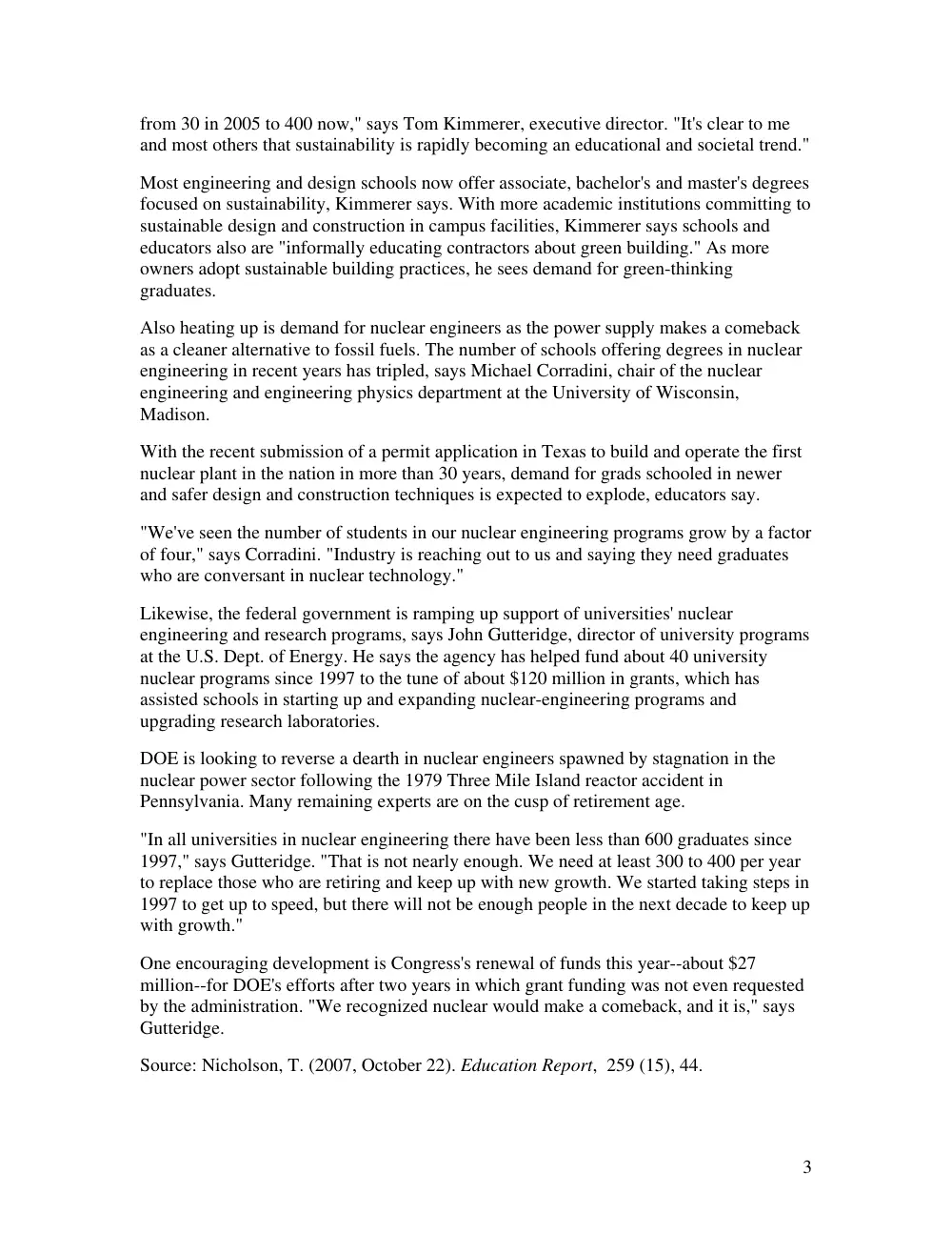 ENG 206 Final, Spring 2008, page 3