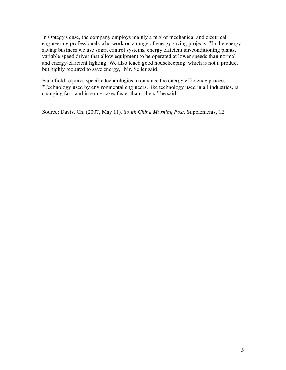 ENG 206 Final, Spring 2008, page 5