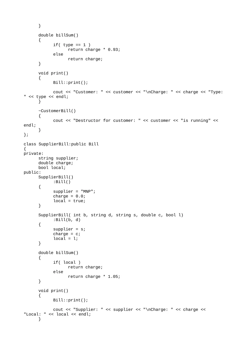 CSI 250L Lab 11 Solution, Spring 2012, page 4