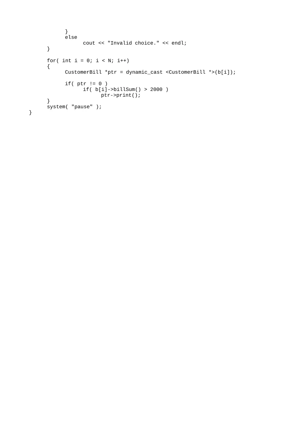 CSI 250L Lab 11 Solution, Spring 2012, page 6