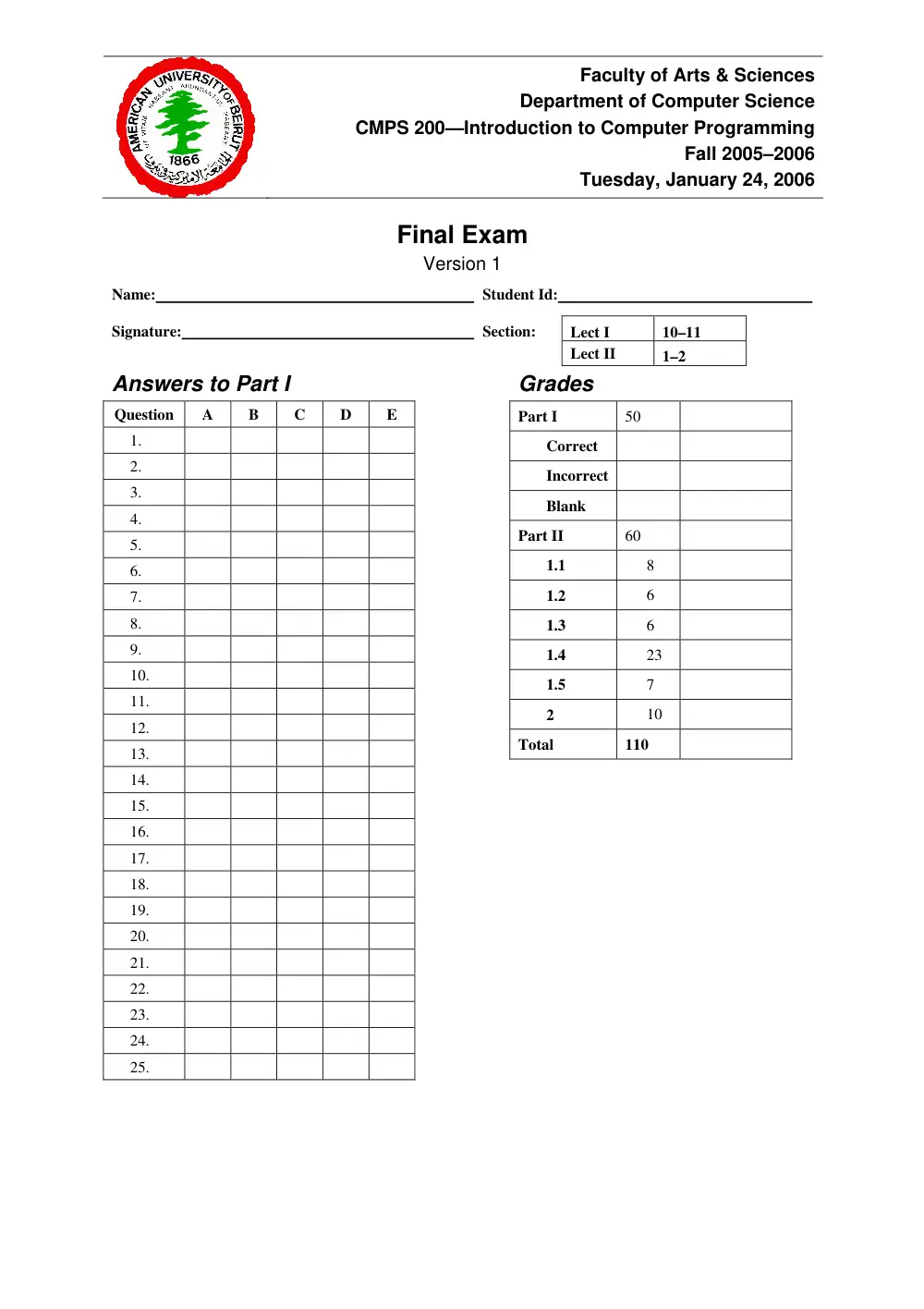 CMPS 200 Final, Fall 2005, page 1