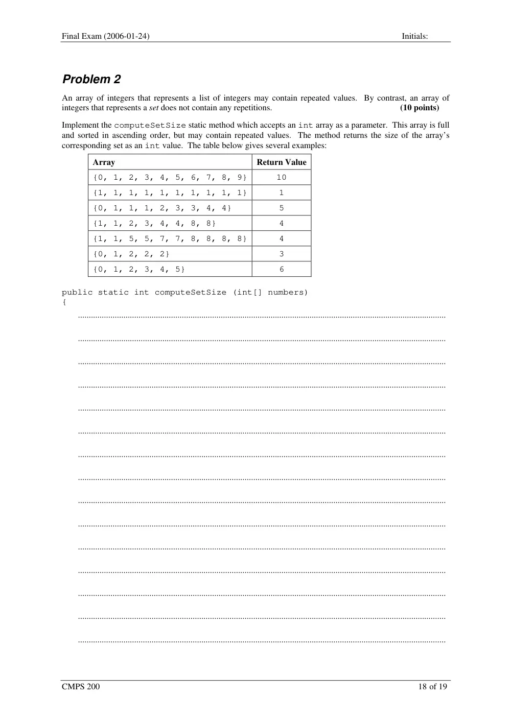 CMPS 200 Final, Fall 2005, page 10