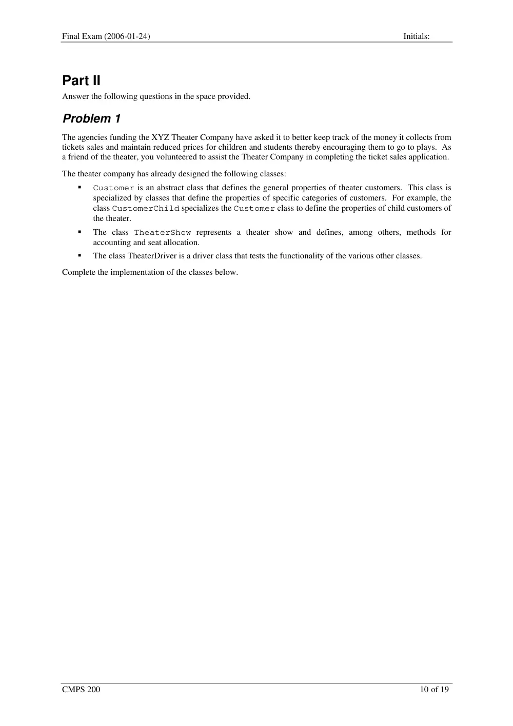 CMPS 200 Final, Fall 2005, page 2
