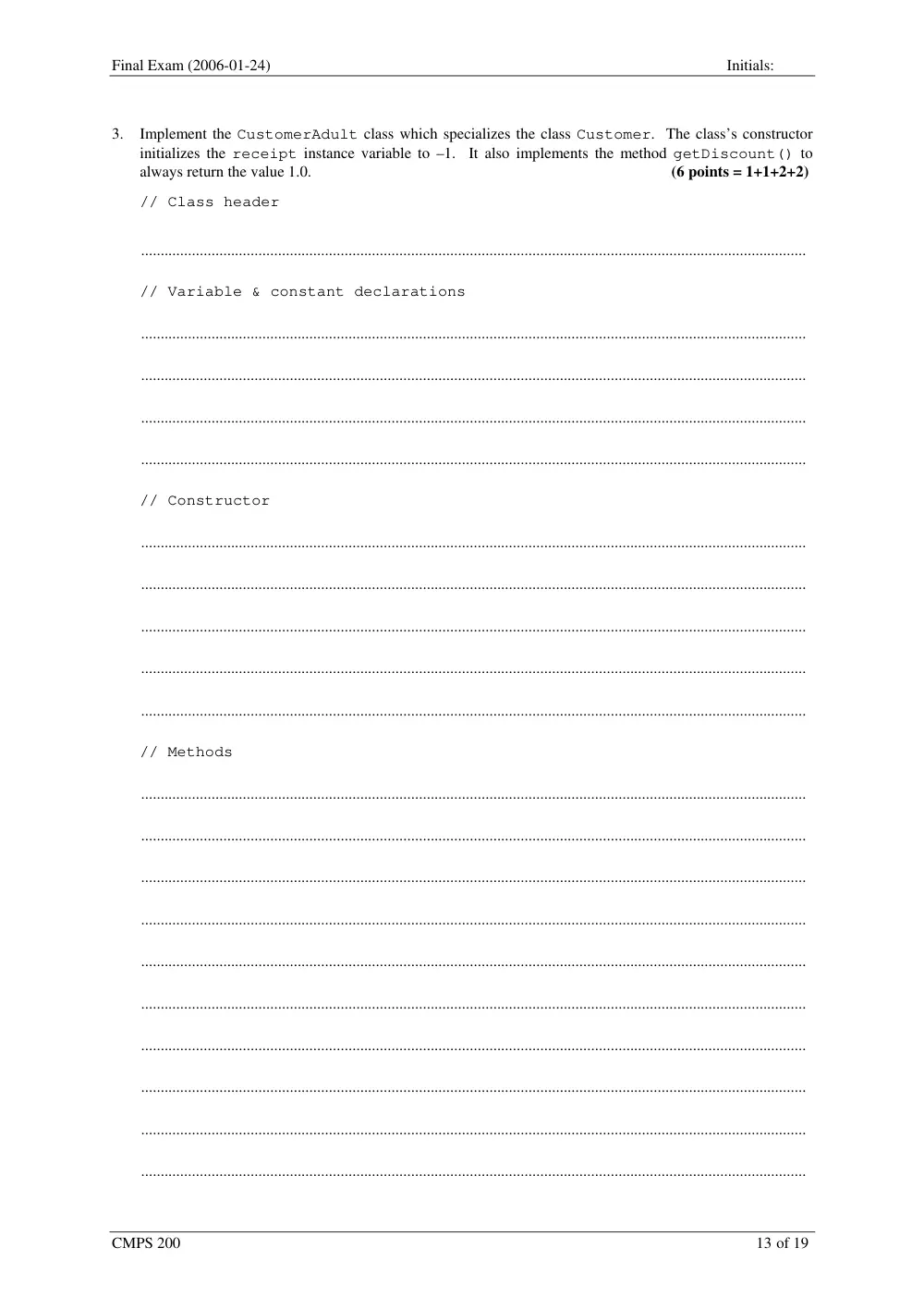 CMPS 200 Final, Fall 2005, page 5