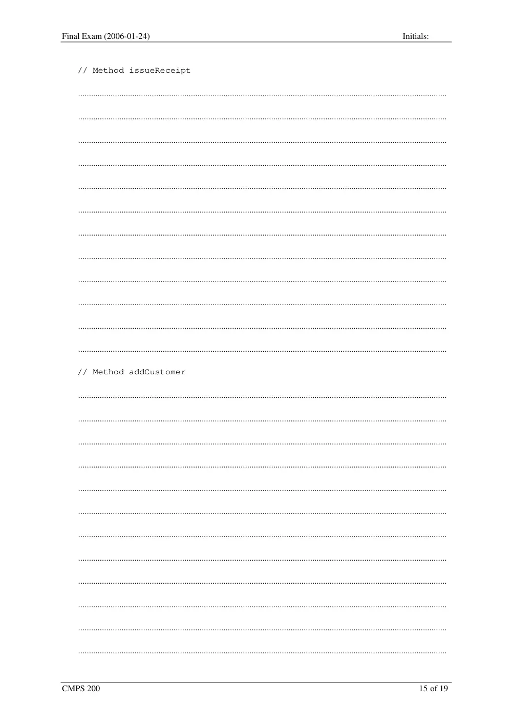 CMPS 200 Final, Fall 2005, page 7