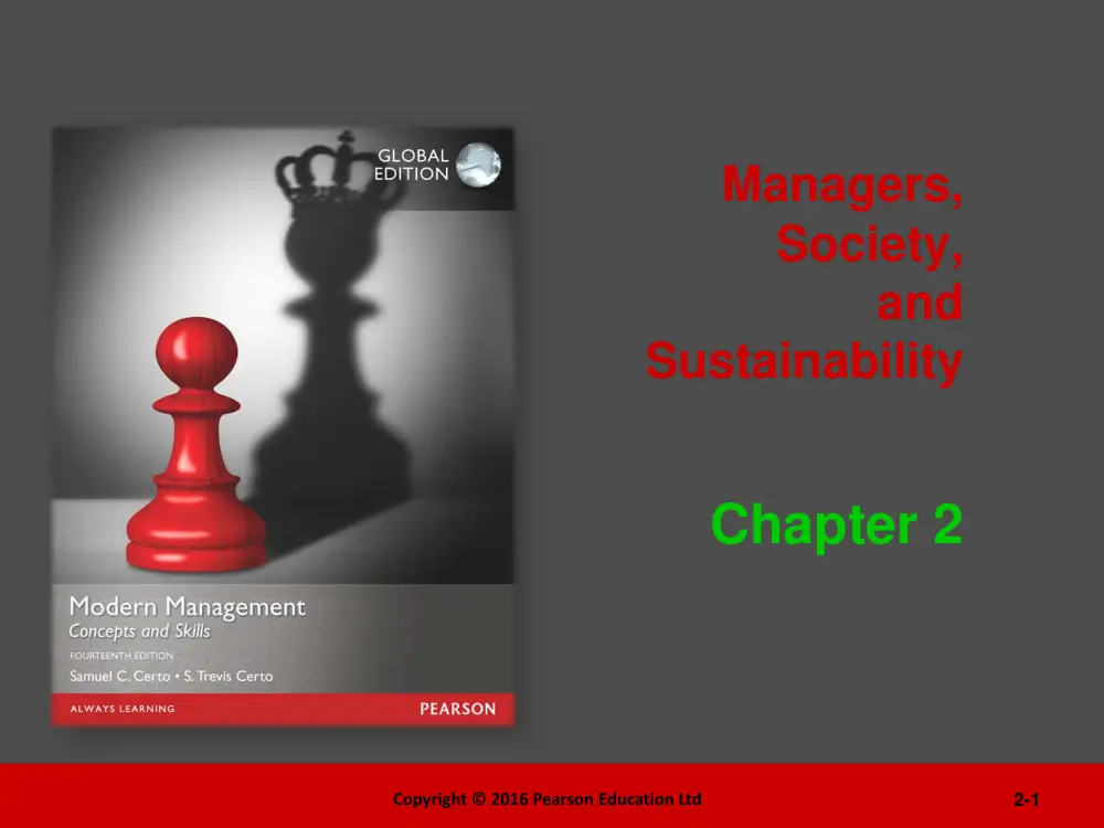 BAD 201 Lecture Chapter 2, Spring 2019, page 1
