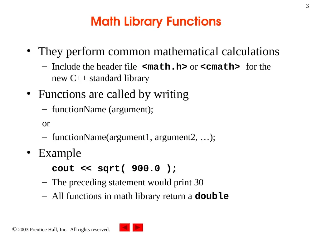 CSC 212 Chapter 3, Fall 2013, page 3