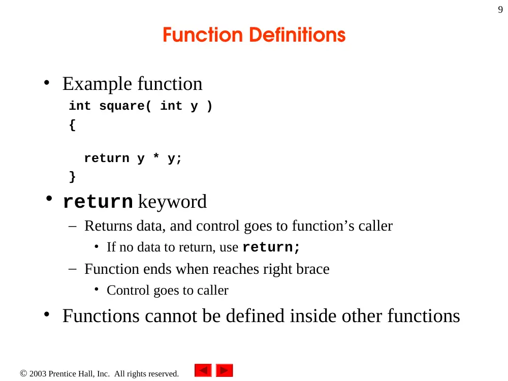 CSC 212 Chapter 3, Fall 2013, page 9
