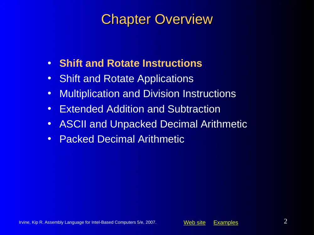 CSI 212 Chapter 7 Slides, Spring 2012, page 2