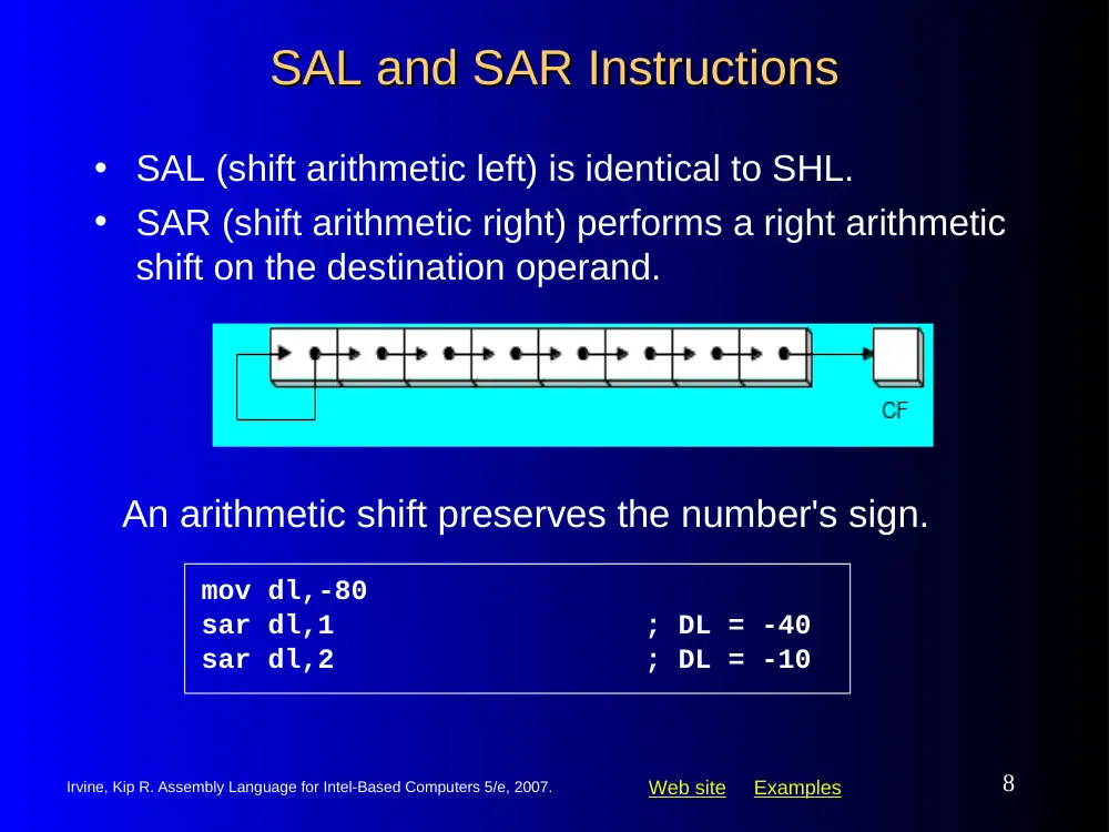 CSI 212 Chapter 7 Slides, Spring 2012, page 8