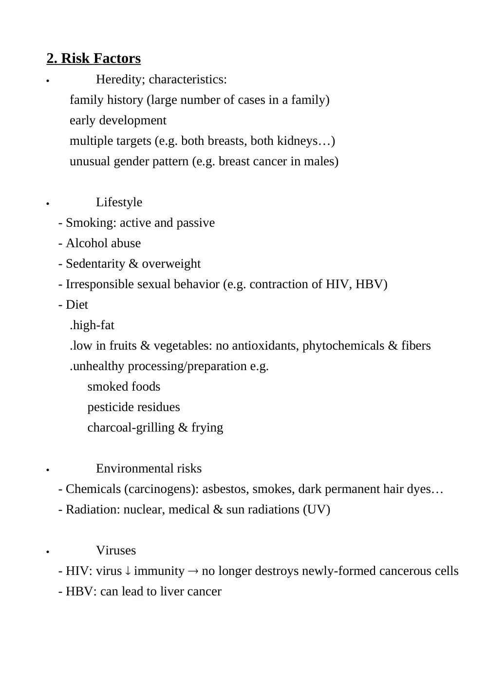 HEA 201 Chapter 10, Fall 2007, page 2