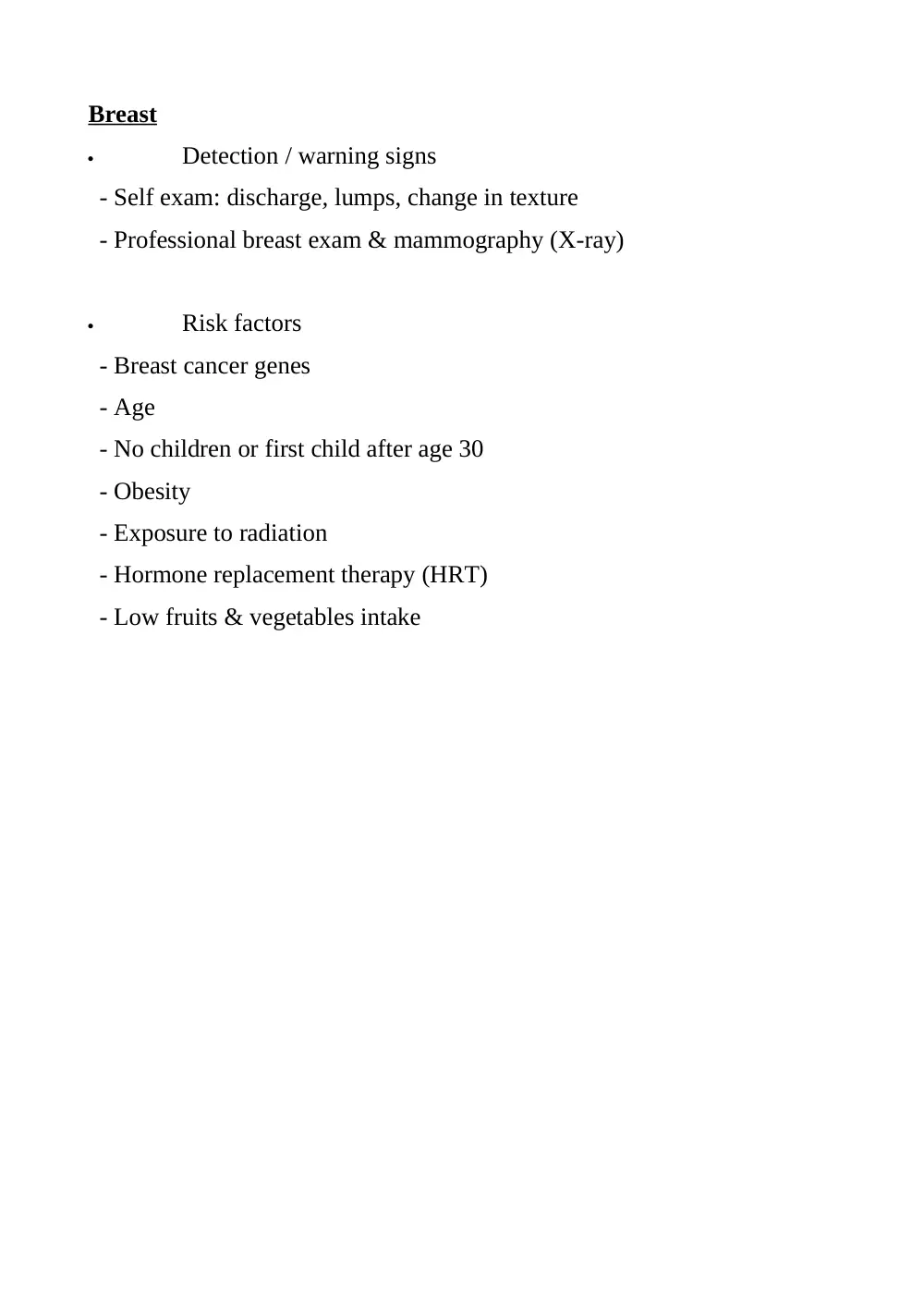 HEA 201 Chapter 10, Fall 2007, page 4