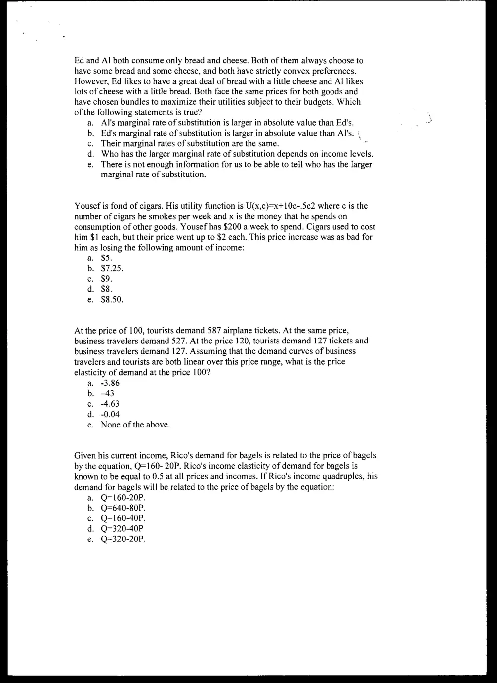 ECON 217 Midterm, Fall 2004, page 6