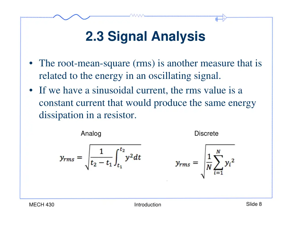 MECH 430 Notes 2, Spring 2014, page 8