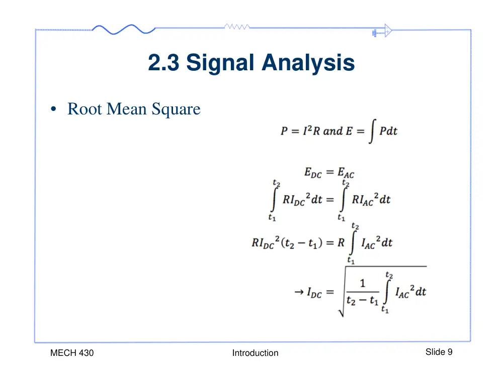 MECH 430 Notes 2, Spring 2014, page 9