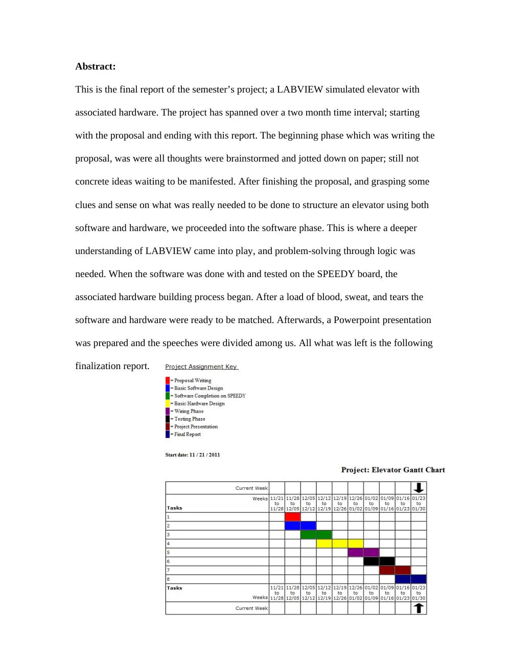 EECE 200 Project Final Report, Fall 2011, page 3