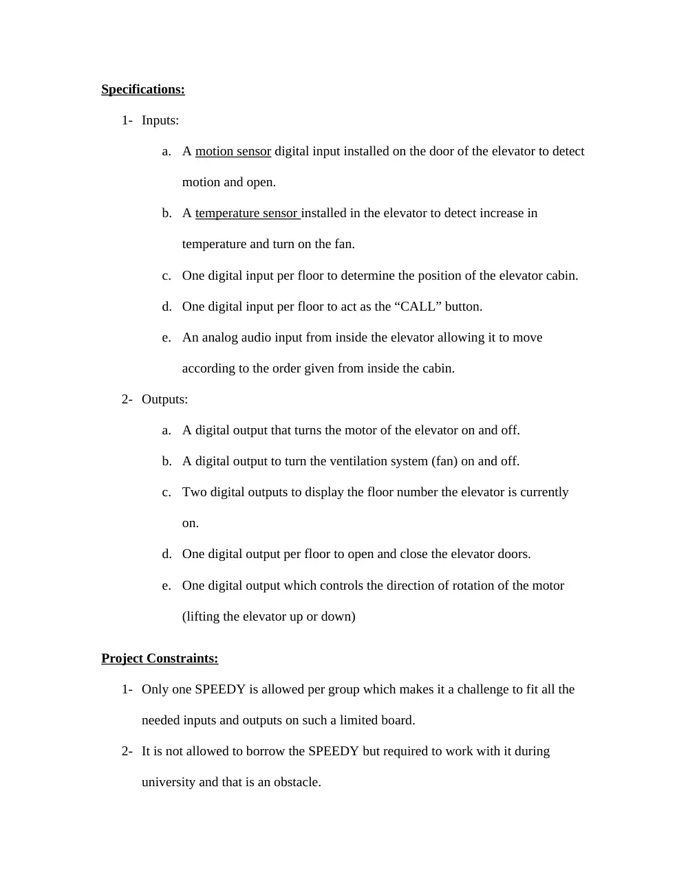 EECE 200 Project Final Report, Fall 2011, page 6