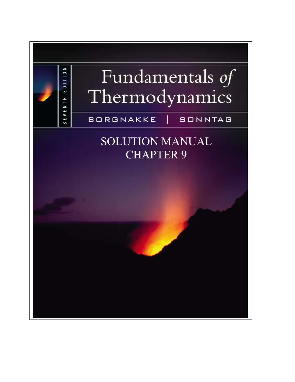 MECH 310 Problems Solution Manual Chapter 9, Fall 2011, page 1