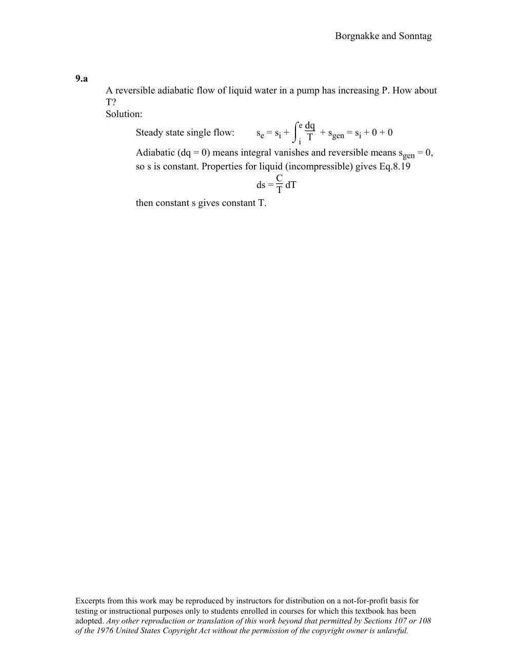 MECH 310 Problems Solution Manual Chapter 9, Fall 2011, page 4