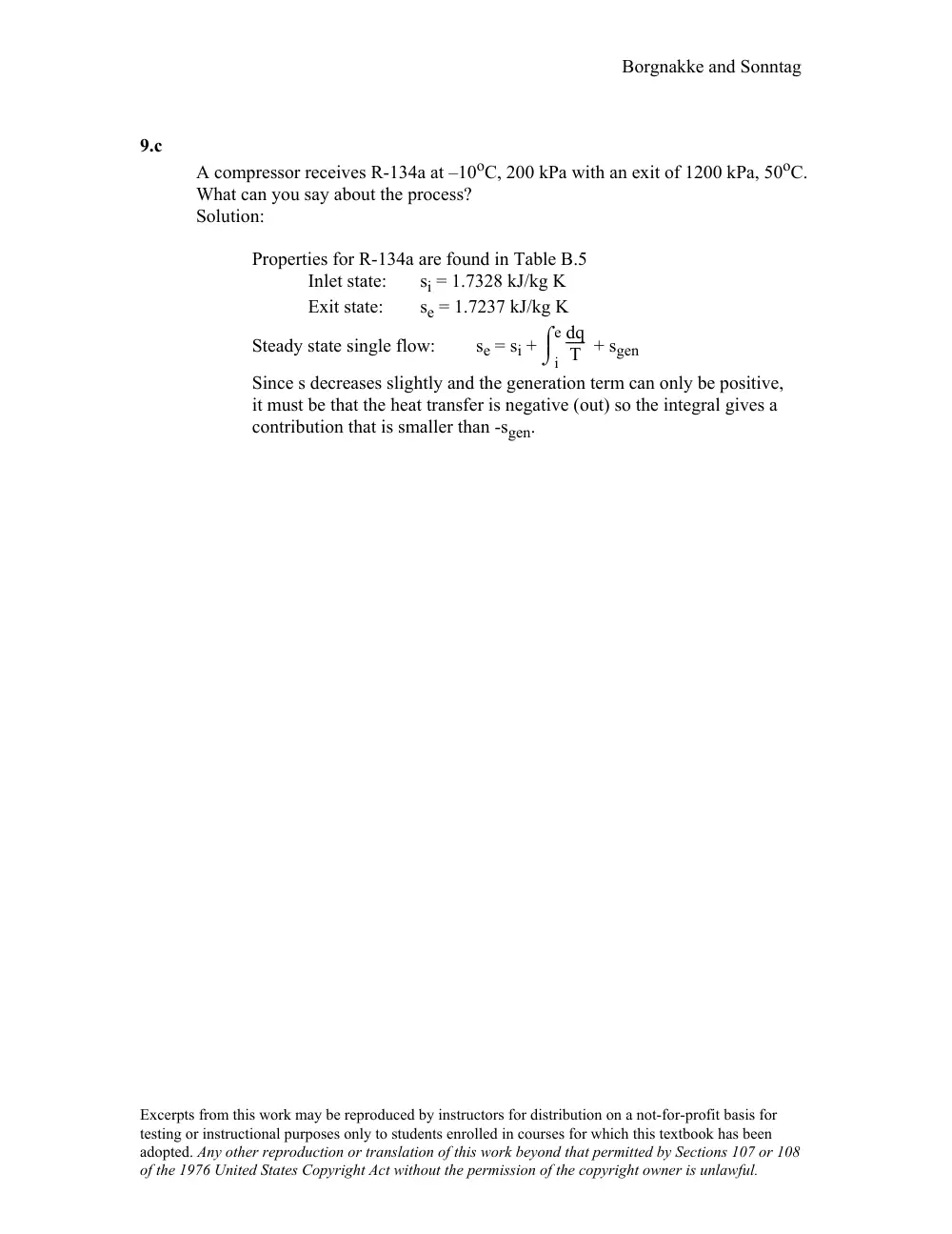 MECH 310 Problems Solution Manual Chapter 9, Fall 2011, page 6