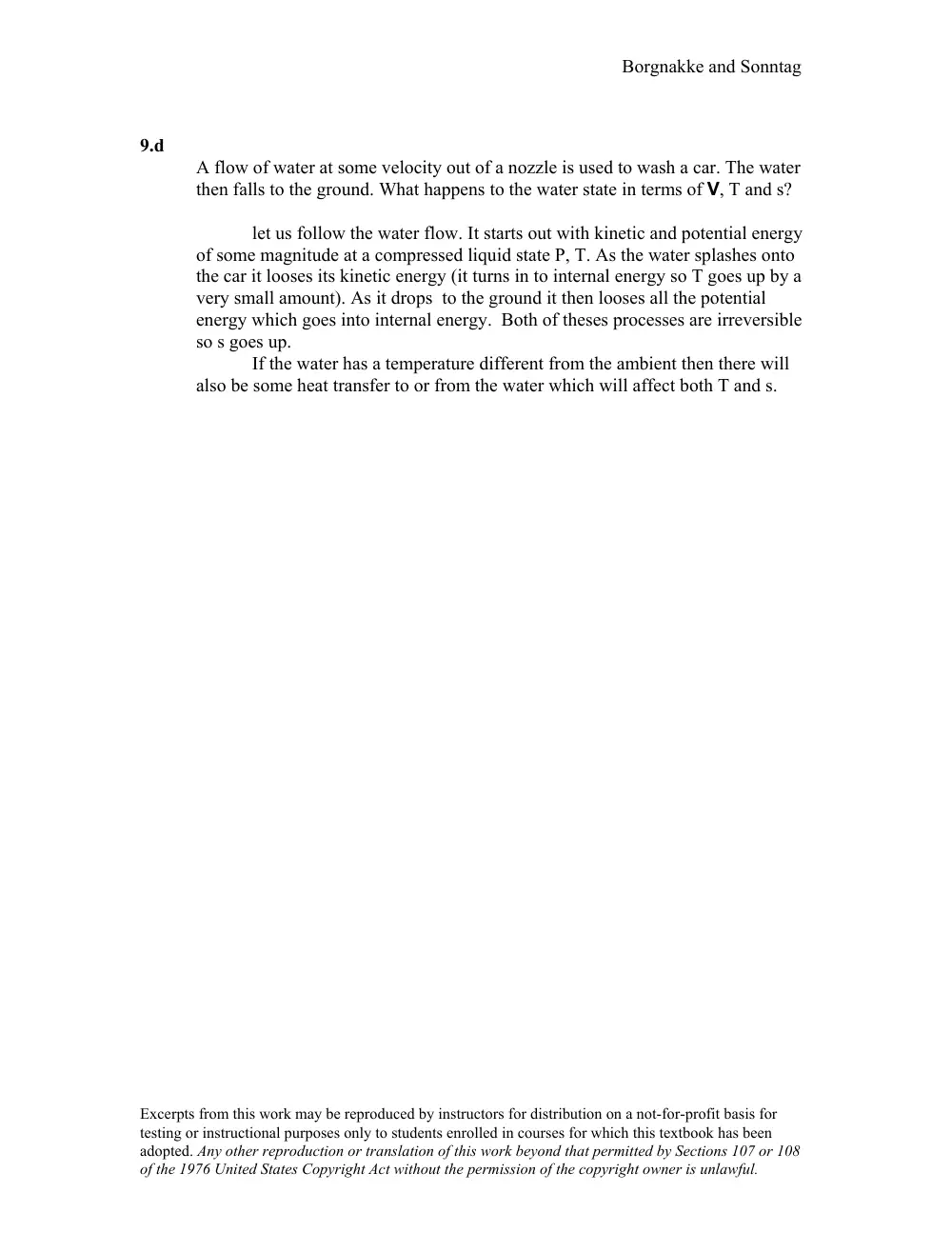 MECH 310 Problems Solution Manual Chapter 9, Fall 2011, page 7