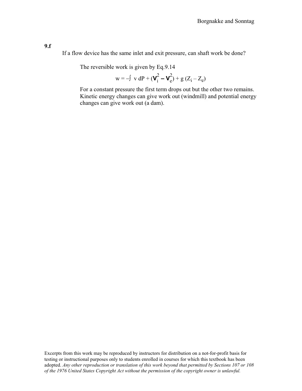MECH 310 Problems Solution Manual Chapter 9, Fall 2011, page 9