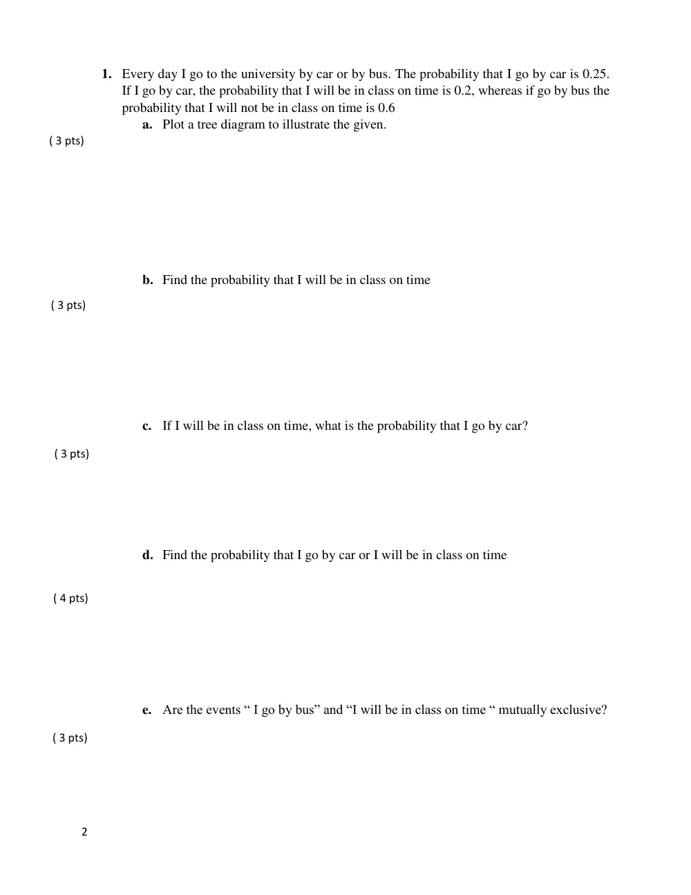 MATH 204 Exam 2, Fall 2017, page 2