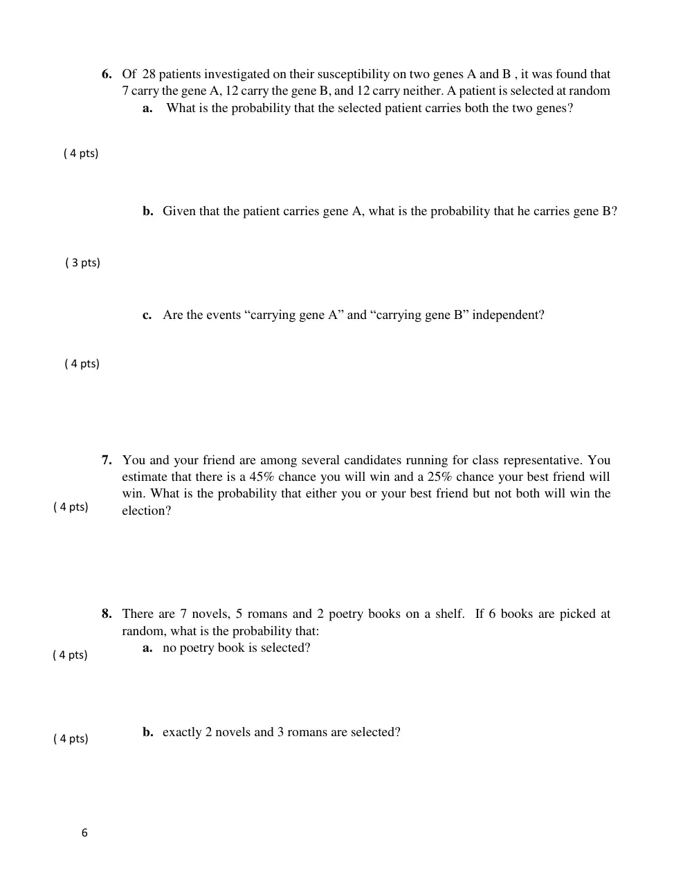MATH 204 Exam 2, Fall 2017, page 6