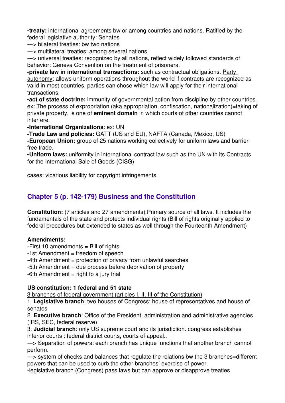 BUSS 211 Notes, Fall 2011, page 3