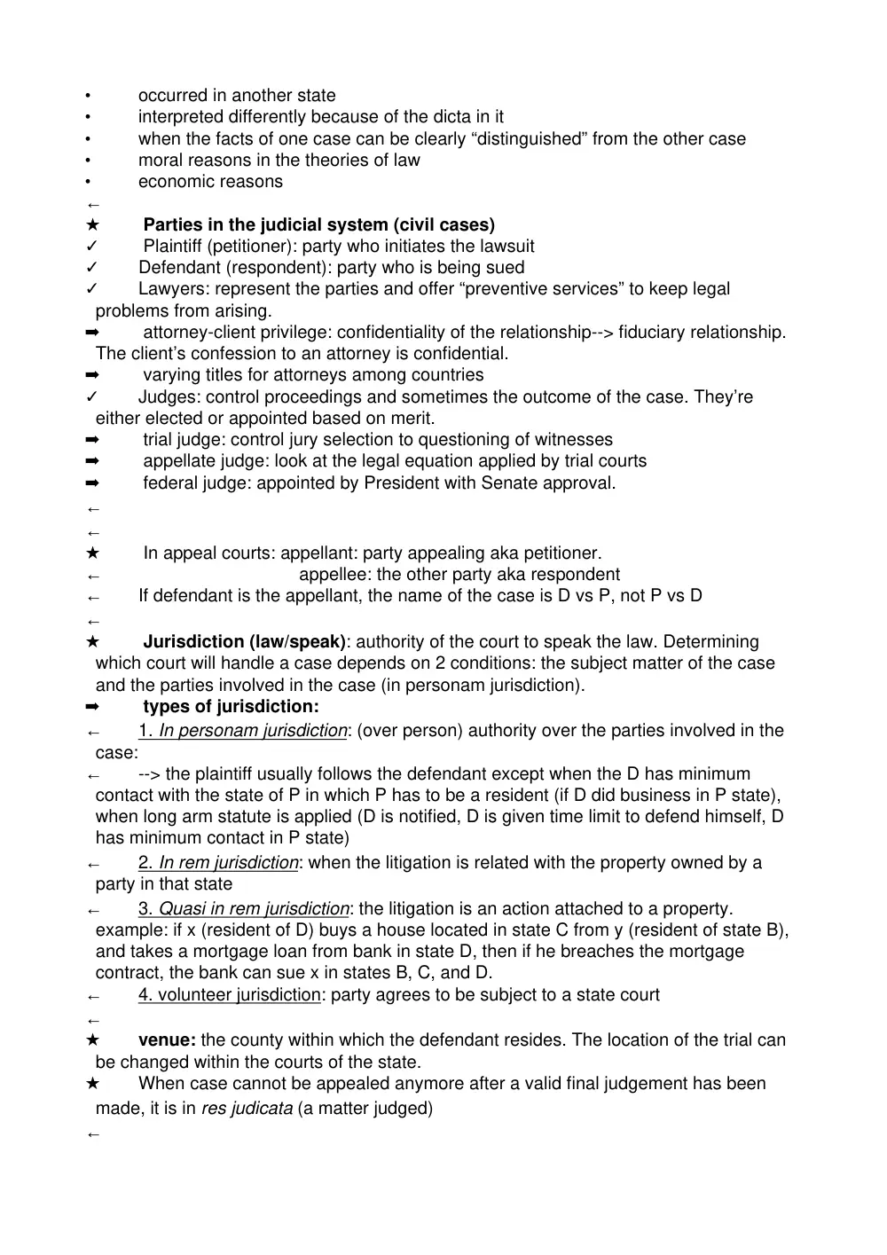 BUSS 211 Notes, Fall 2011, page 8