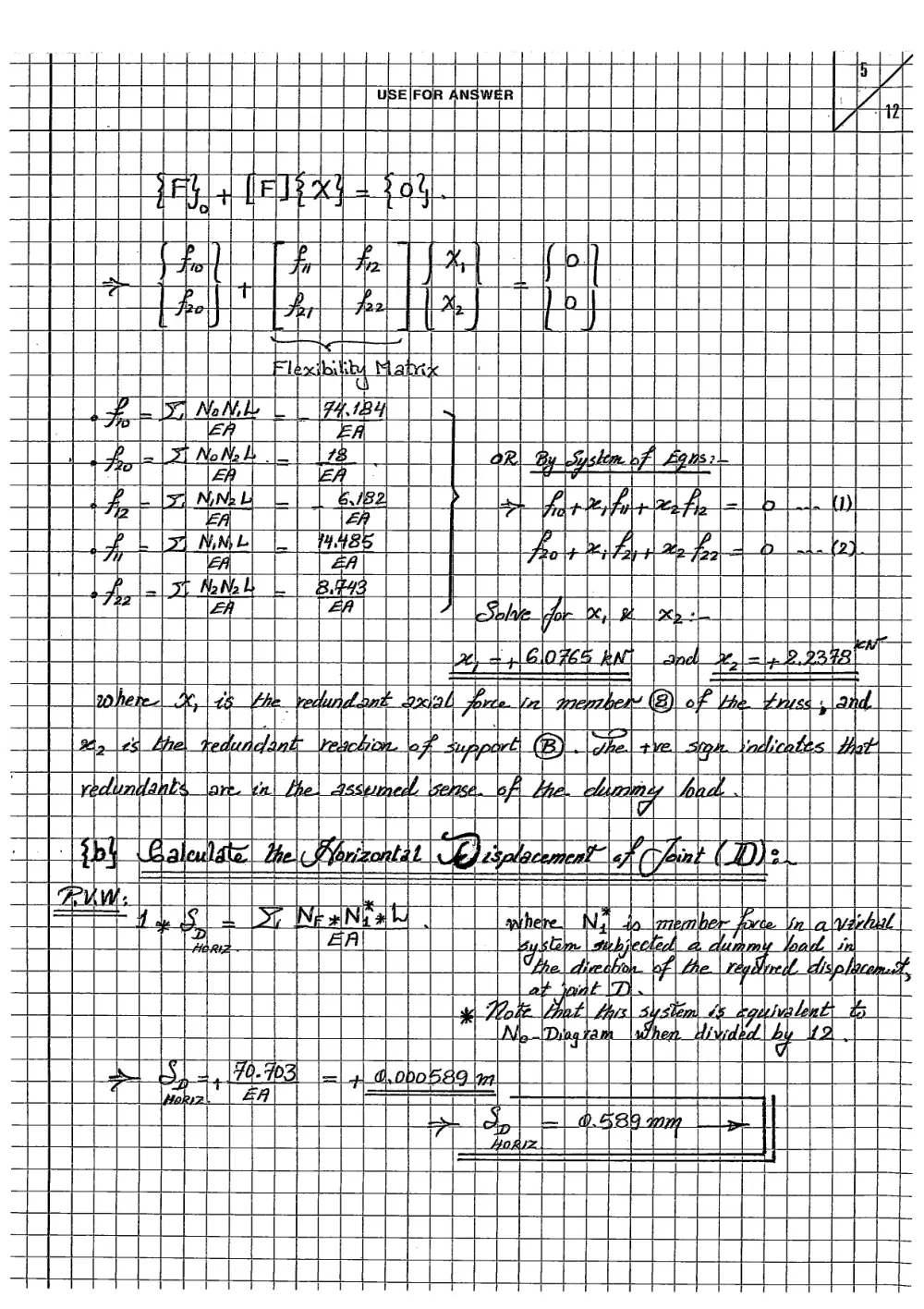 CIVE 410 Homework 4 with Solution, Spring 2011, page 4