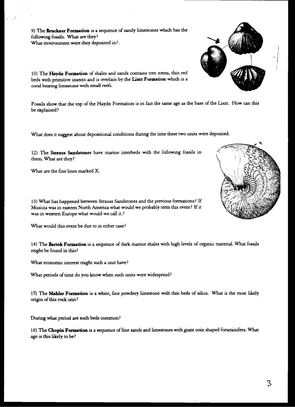 GEOL 202 Final, Spring 1997, page 3
