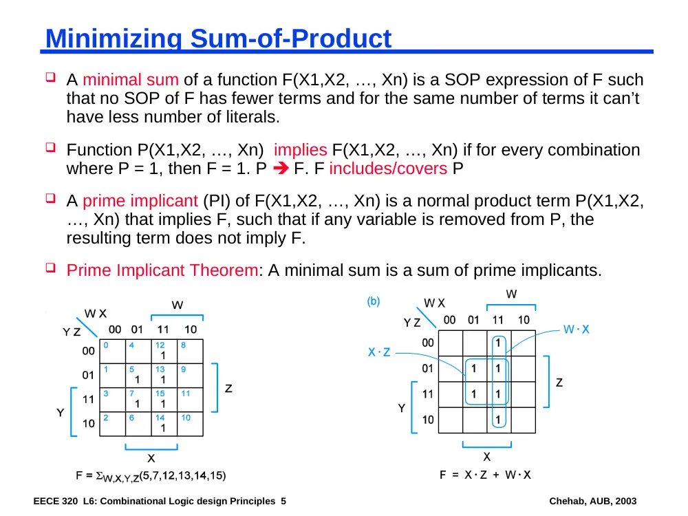 EECE 320 Lecture 6, Fall 2011, page 5