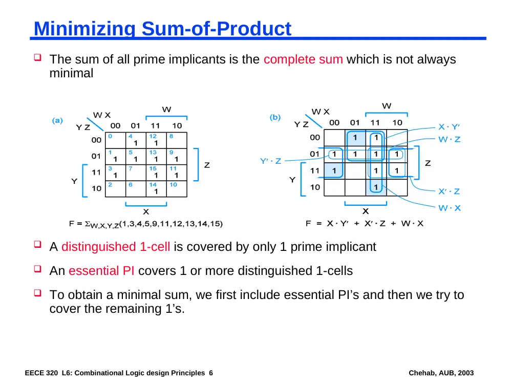 EECE 320 Lecture 6, Fall 2011, page 6