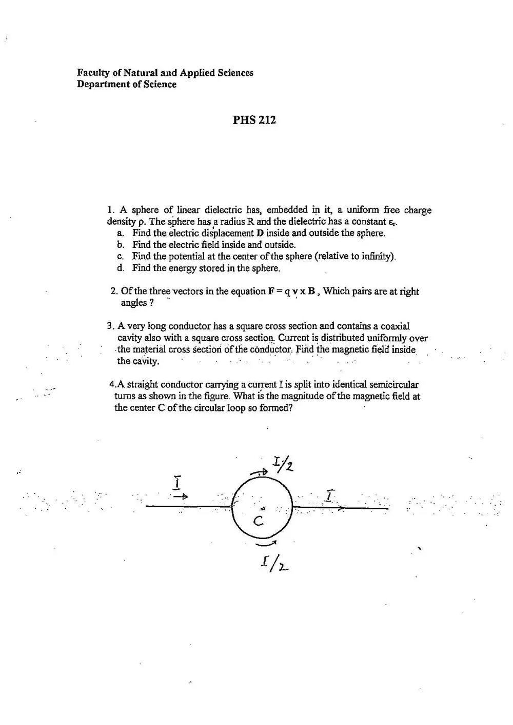 PHS 212 Midterm, Spring 2007, page 1