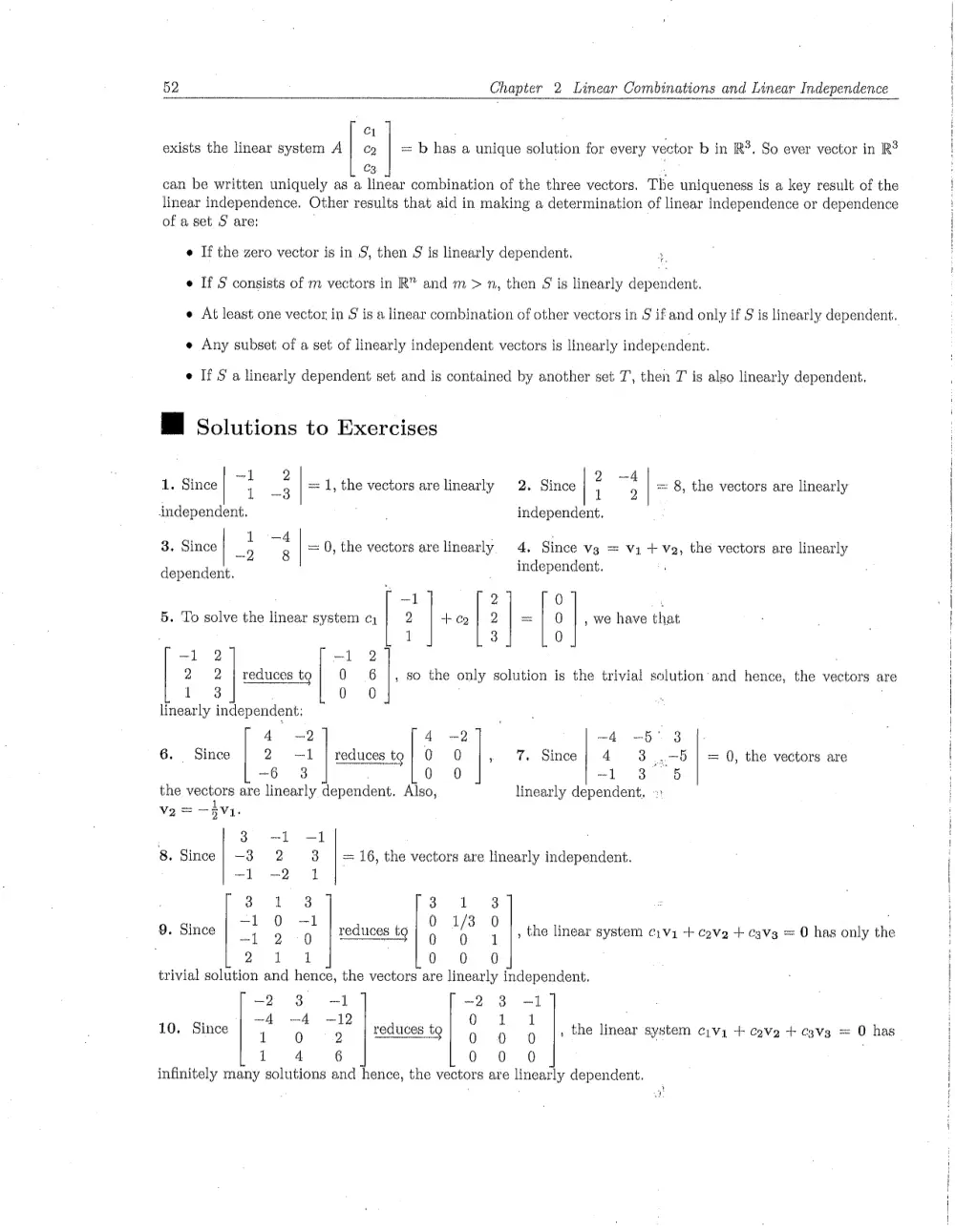 MATH 218 Problems Solution Manual Chapter 2.3, Fall 2011, page 2
