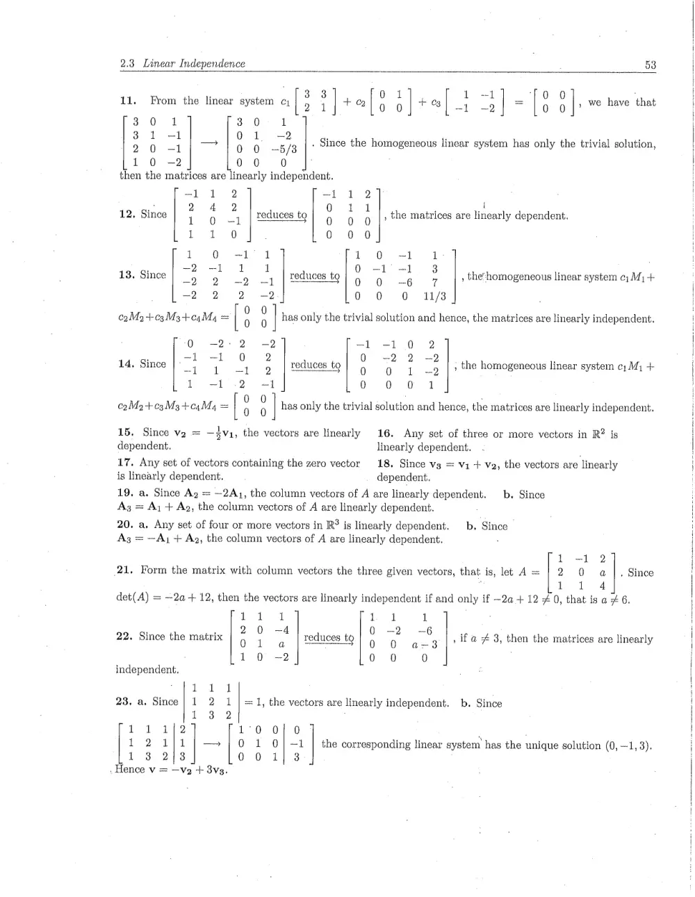 MATH 218 Problems Solution Manual Chapter 2.3, Fall 2011, page 3