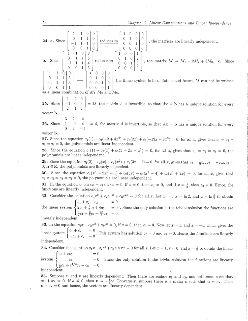 MATH 218 Problems Solution Manual Chapter 2.3, Fall 2011, page 4