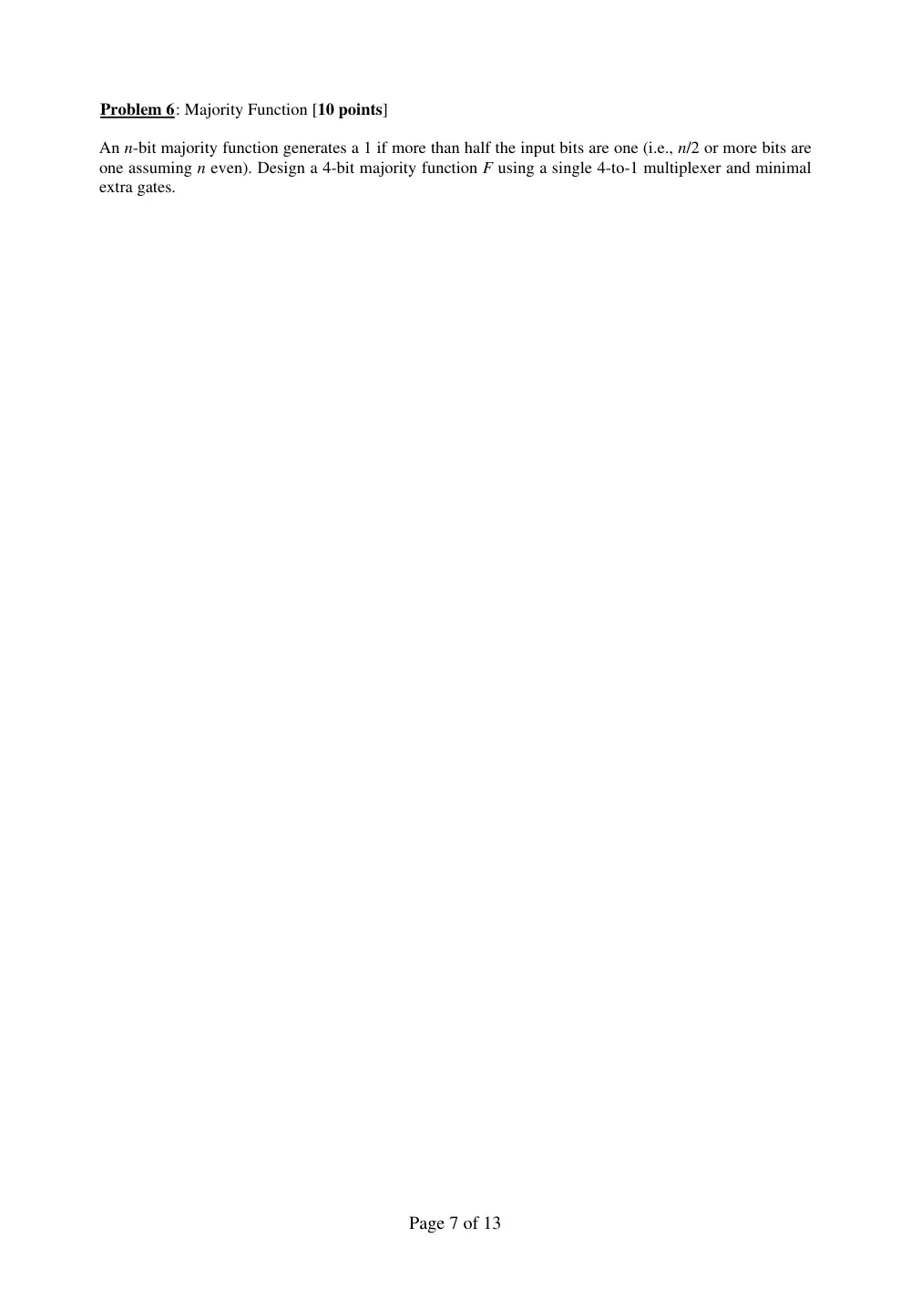 EECE 320 Exam, Fall 2004, page 7
