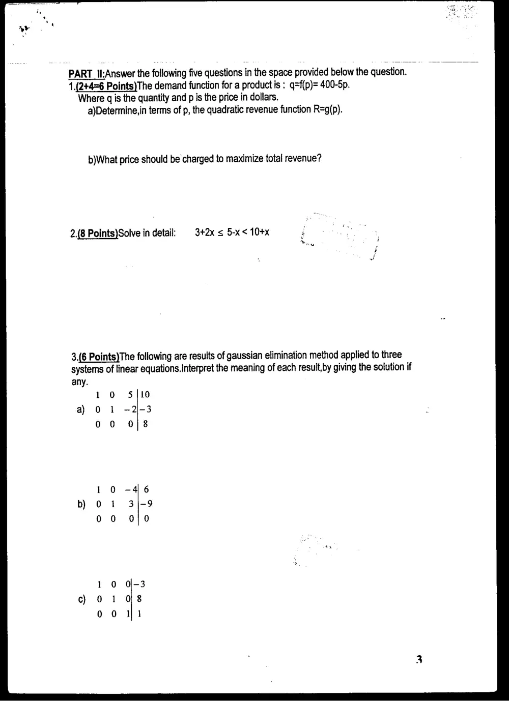 MATH 203 Final, Fall 2001, page 4