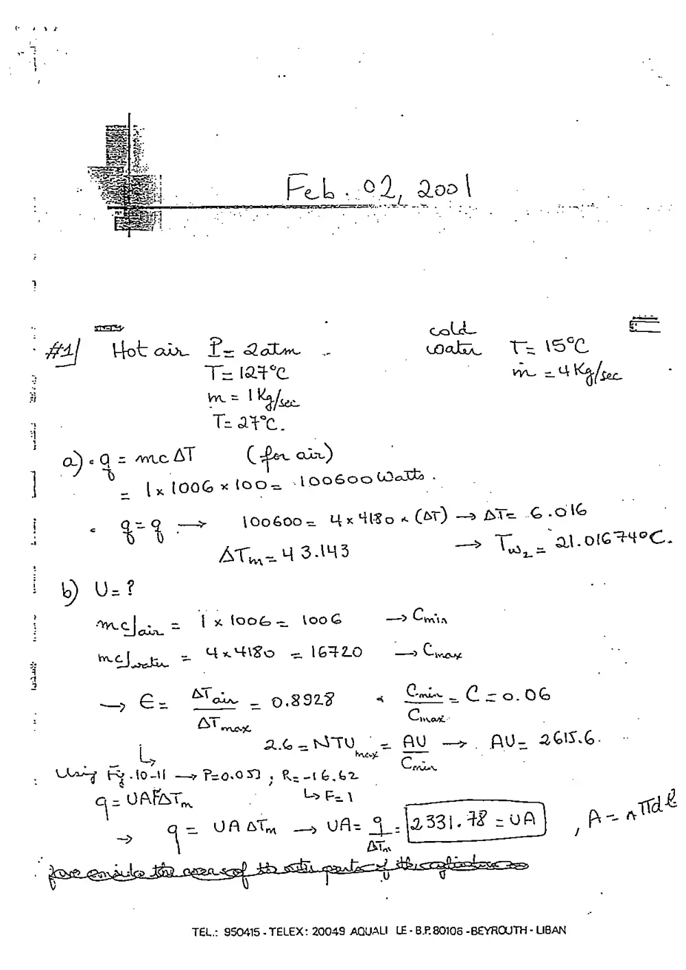 MEN 310 Final with Solution, Fall 2000, page 2