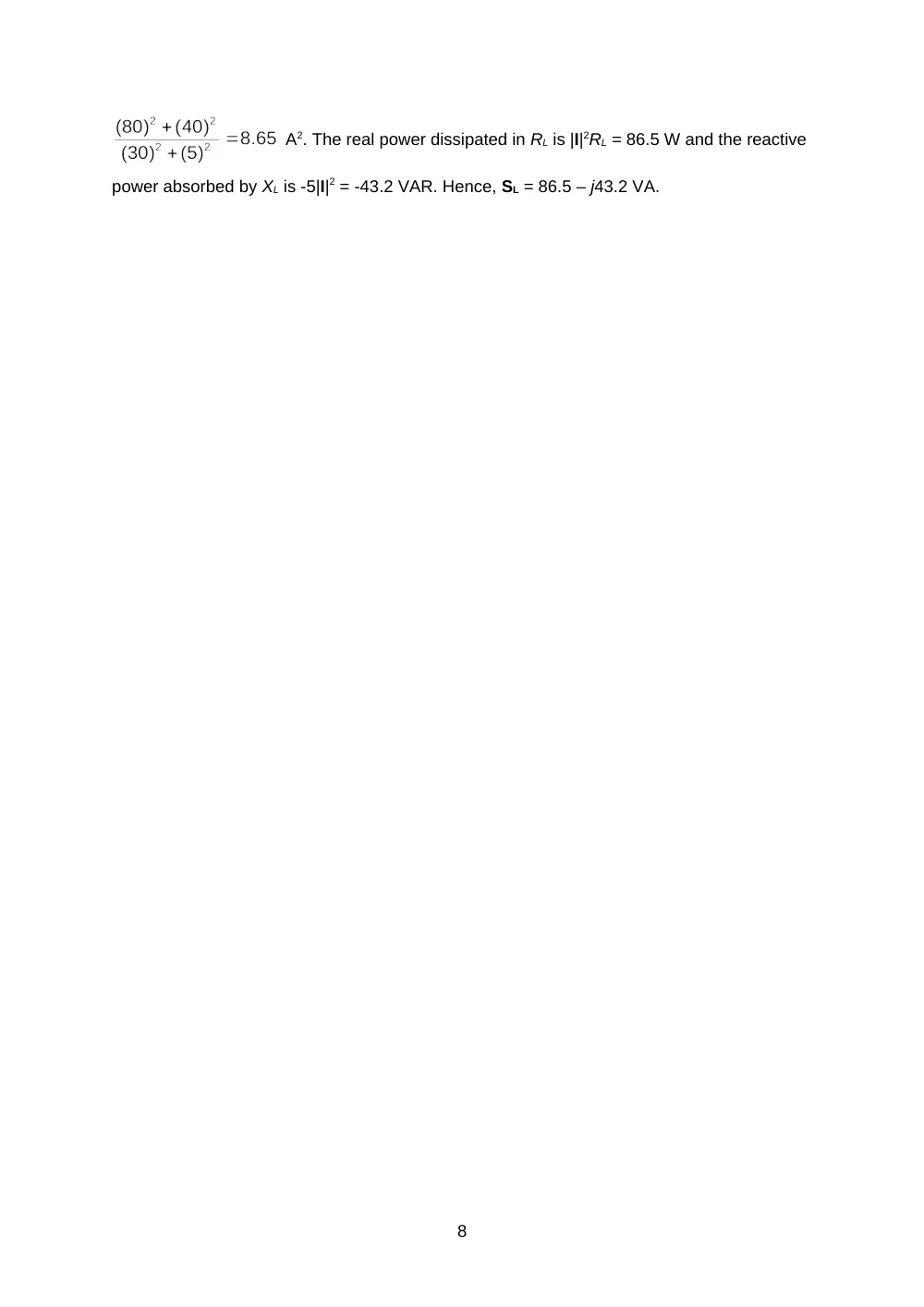 EECE 290 Exam 2 with Solution, Spring 2016, page 8