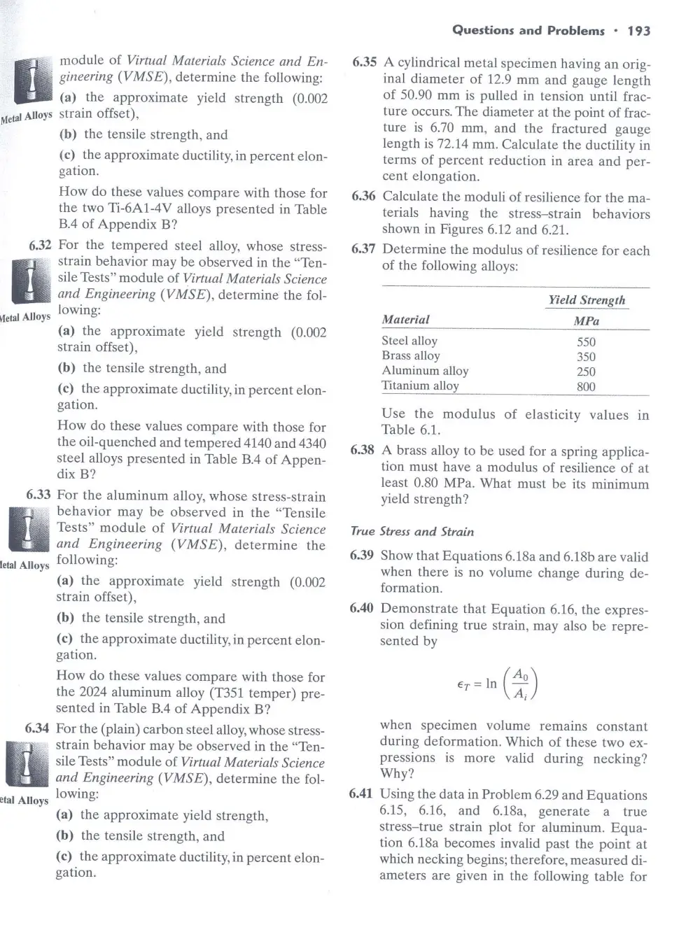 MECH 340 Problems For Chapter 6, Fall 2011, page 3