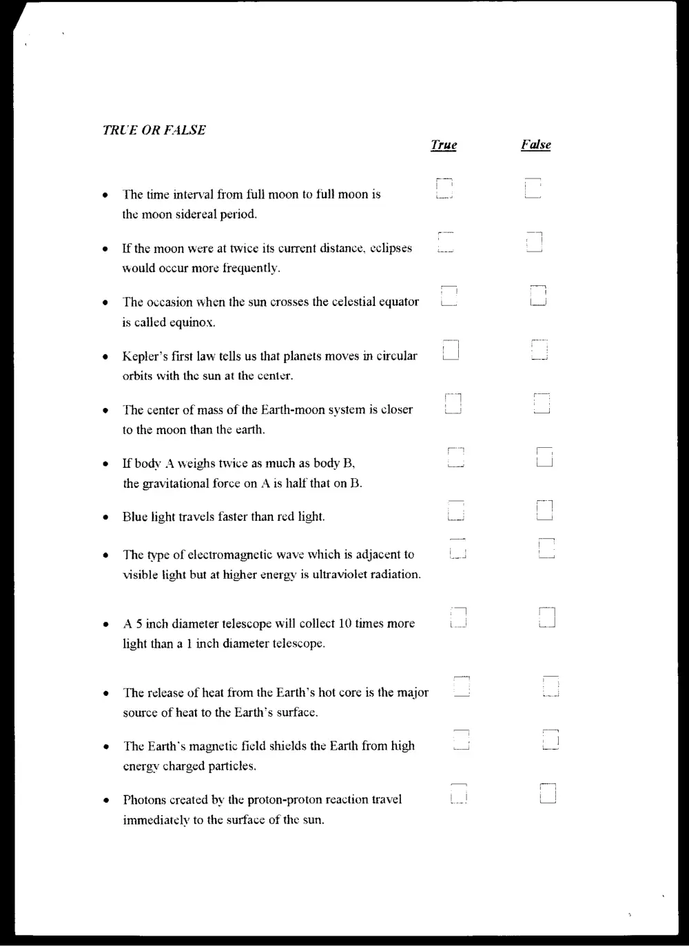 PHYS 200 Final, Fall 1998, page 2